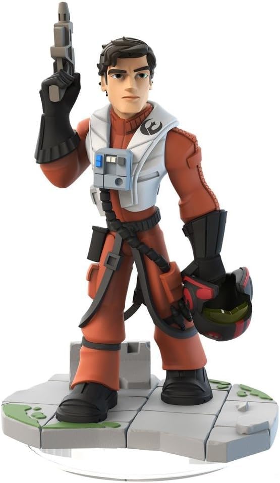 Disney Infinity 3.0 - Figurine Poe Dameron Star Wars Disney Infinity 3.0 - Figurine Poe Dameron Star Wars